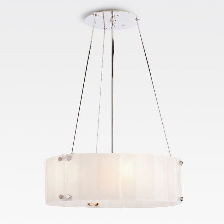 Hillam Round Crystal Chandelier 24"