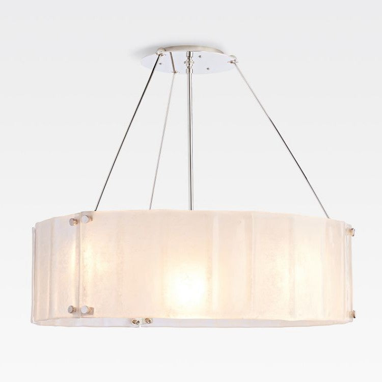 Hillam Round Crystal Chandelier 32"