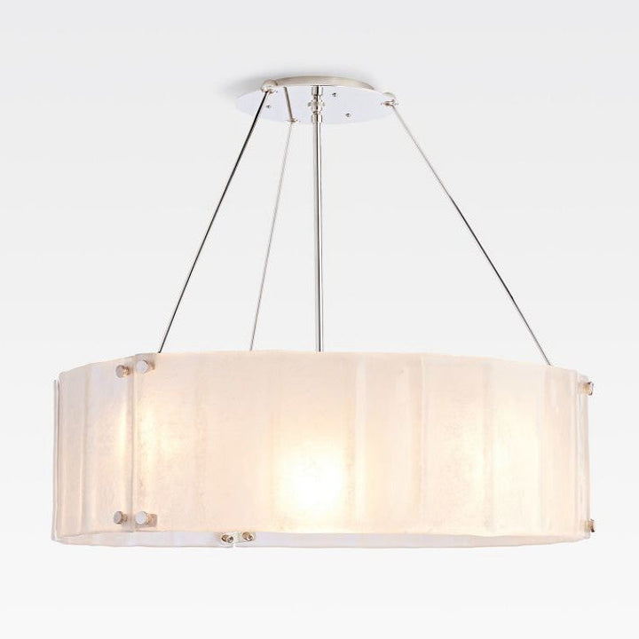 Hillam Round Crystal Chandelier 32"