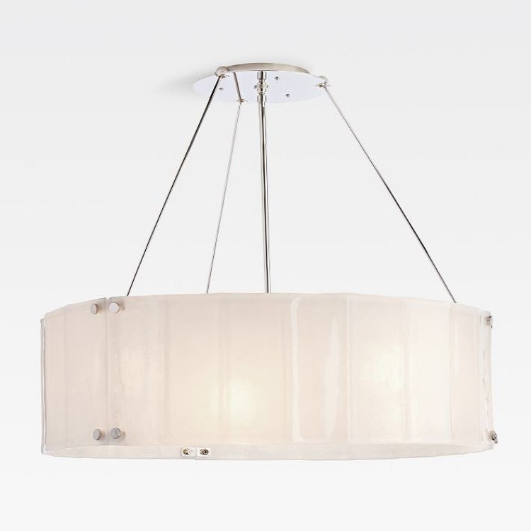 Hillam Round Crystal Chandelier 32"