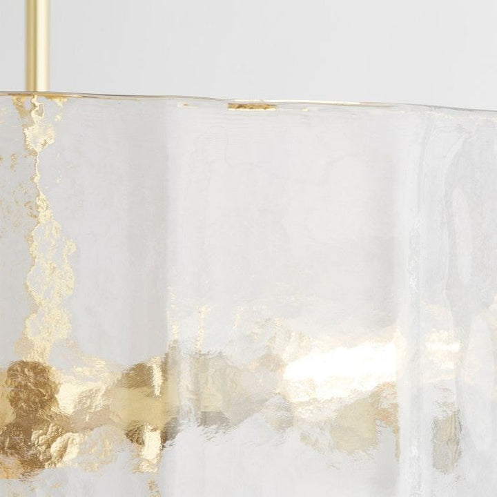 Hillam Round Crystal Chandelier 32"