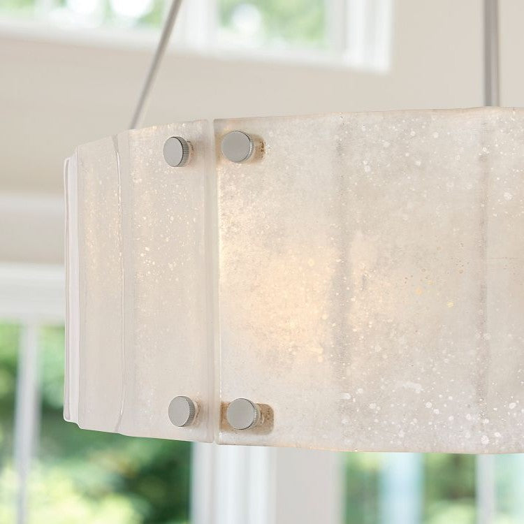 Hillam Round Crystal Chandelier 32"
