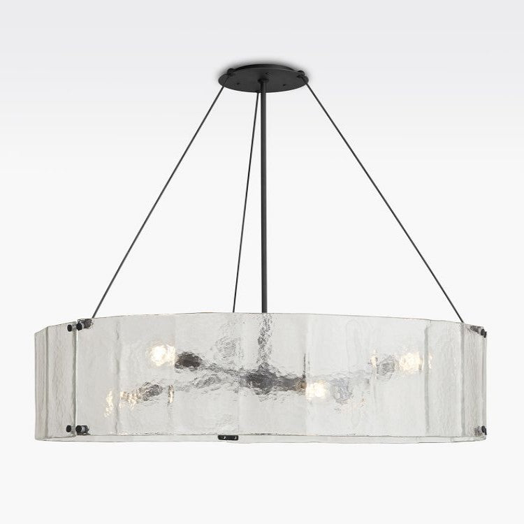 Hillam Round Crystal Chandelier 48"