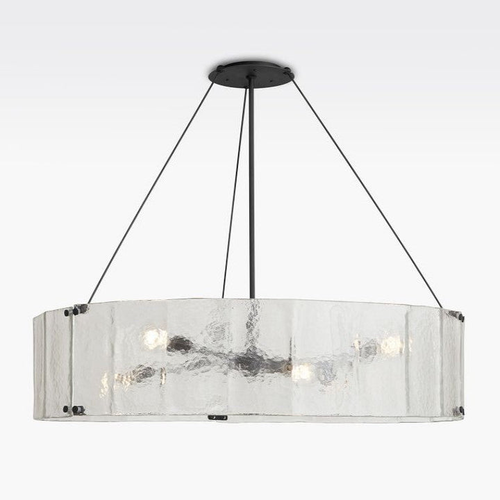 Hillam Round Crystal Chandelier 48"