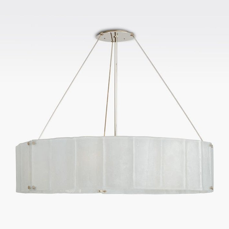Hillam Round Crystal Chandelier 48"