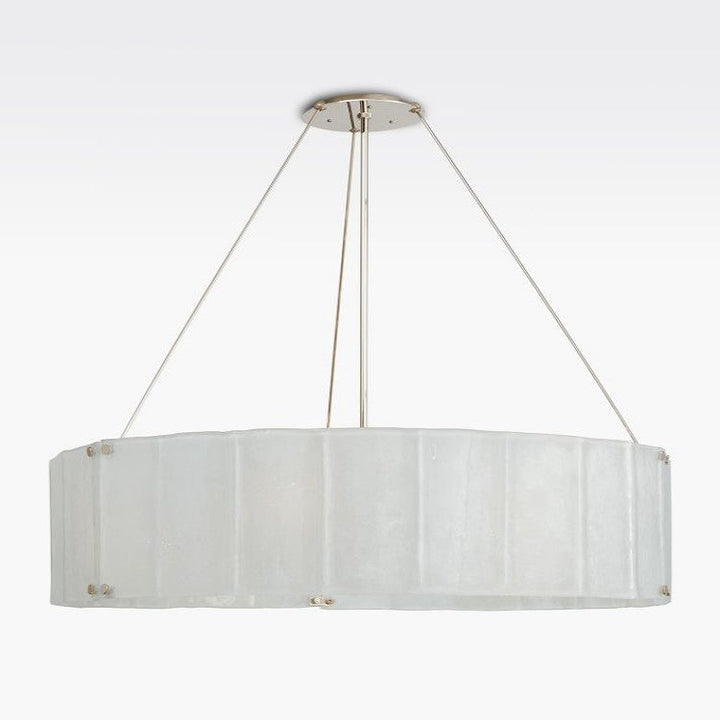 Hillam Round Crystal Chandelier 48"
