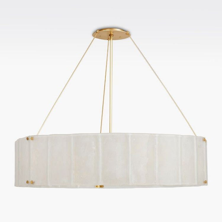 Hillam Round Crystal Chandelier 48"