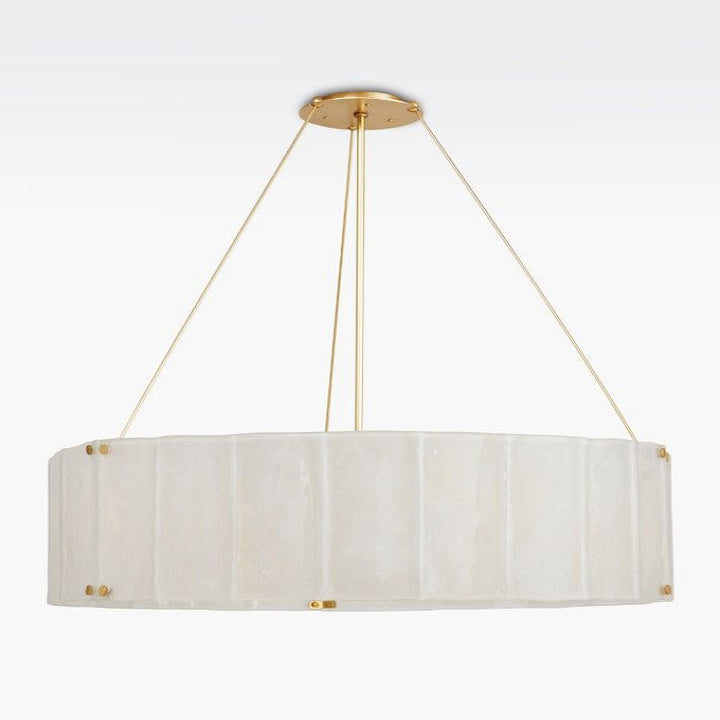 Hillam Round Crystal Chandelier 48"