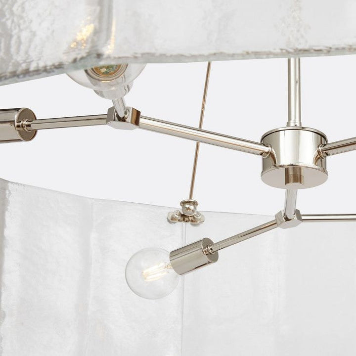 Hillam Round Crystal Chandelier 48"