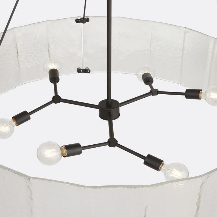 Hillam Round Crystal Chandelier 48"
