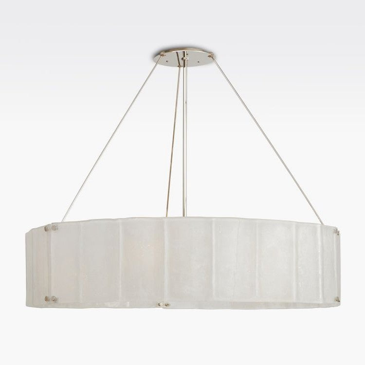 Hillam Round Crystal Chandelier 48"