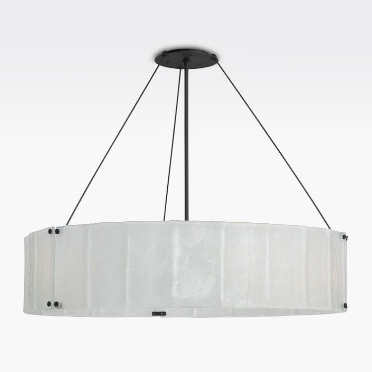 Hillam Round Crystal Chandelier 48"