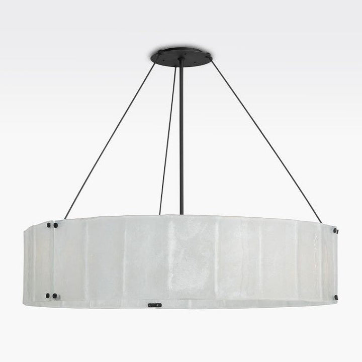 Hillam Round Crystal Chandelier 48"