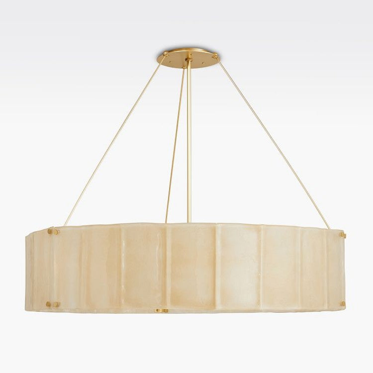 Hillam Round Crystal Chandelier 48"