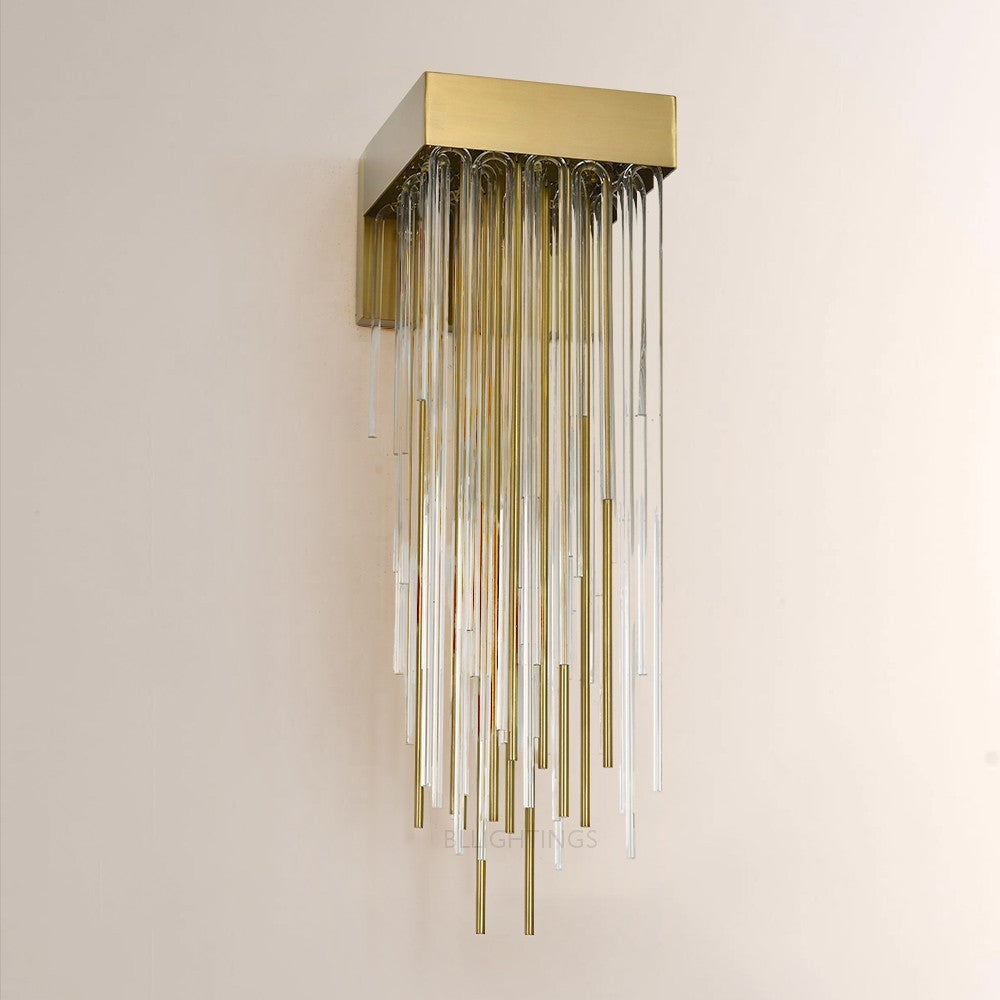 Hiram Blown Glass Sconce