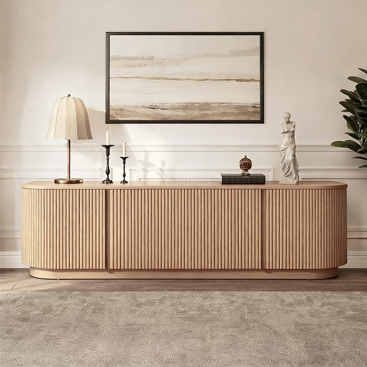 Holland 4-Door Media Console