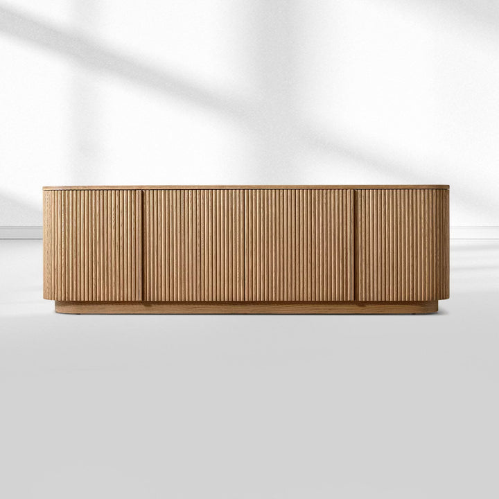 Holland 4-Door Media Console