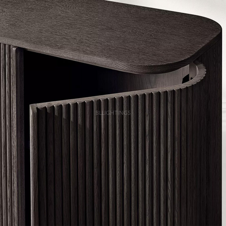 Holland 4-Door Media Console