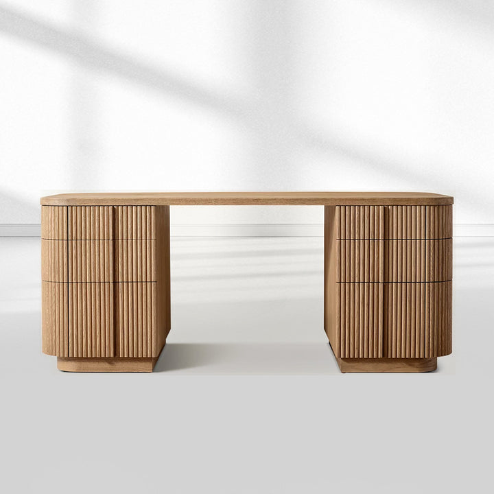 Holland 6-Drawer Desk