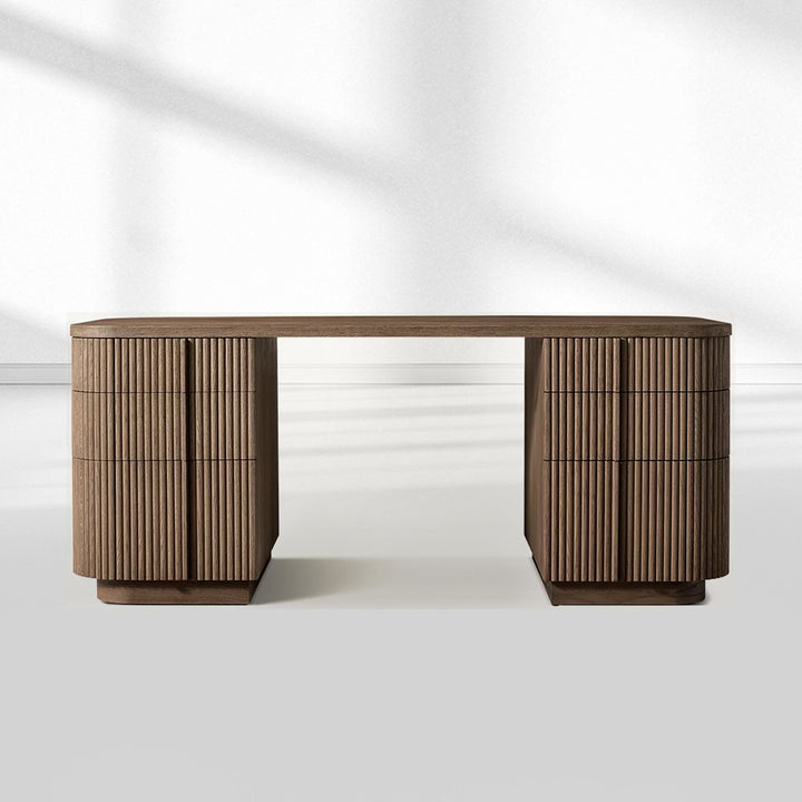 Holland 6-Drawer Desk