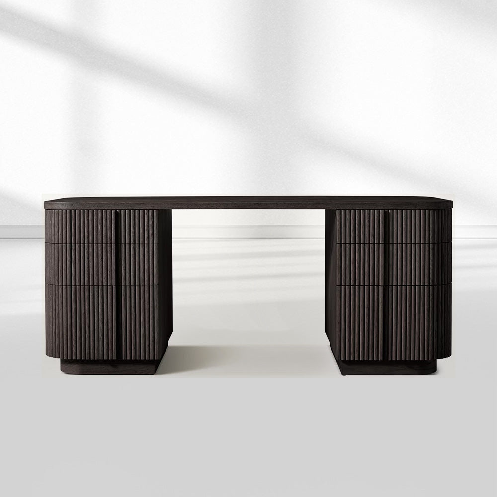 Holland 6-Drawer Desk