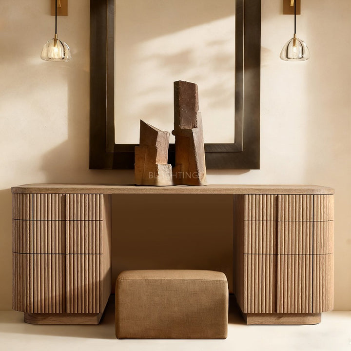 Holland 6-Drawer Desk