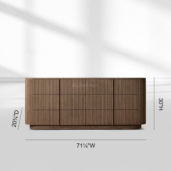 Holland 6-Drawer Dresser