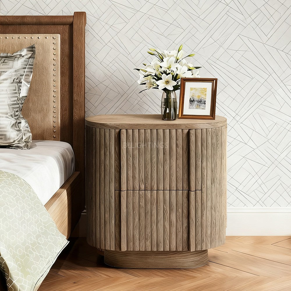 Holland Closed Nightstand