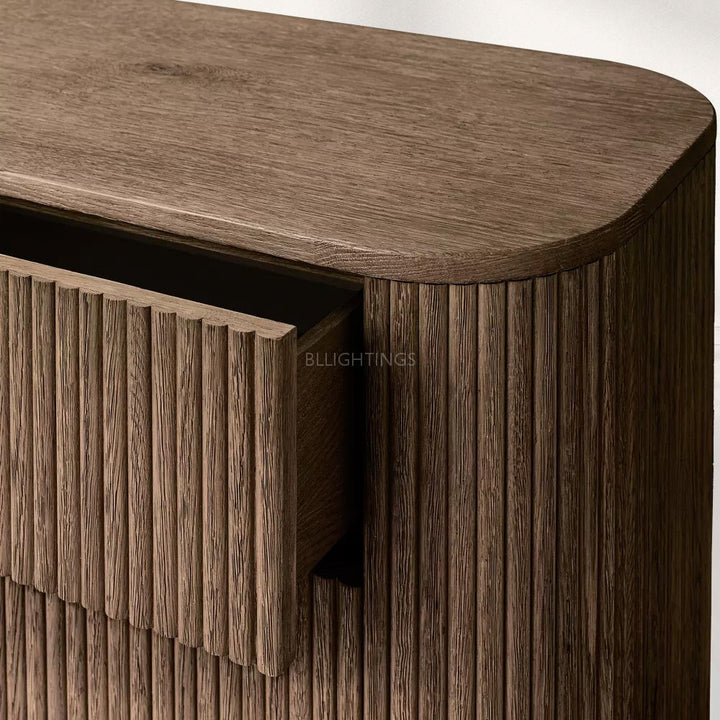 Holland Modern Cabinet 5-Drawer Narrow Dresser