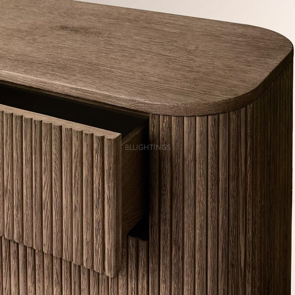 Holland Modern Cabinet 5-Drawer Narrow Dresser