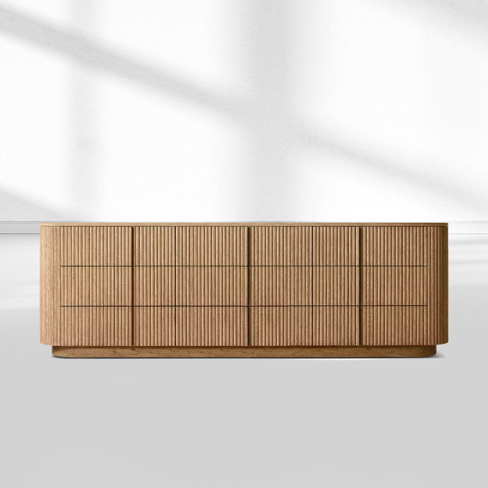 Holland Modern Sideboard 9-Drawer Dresser