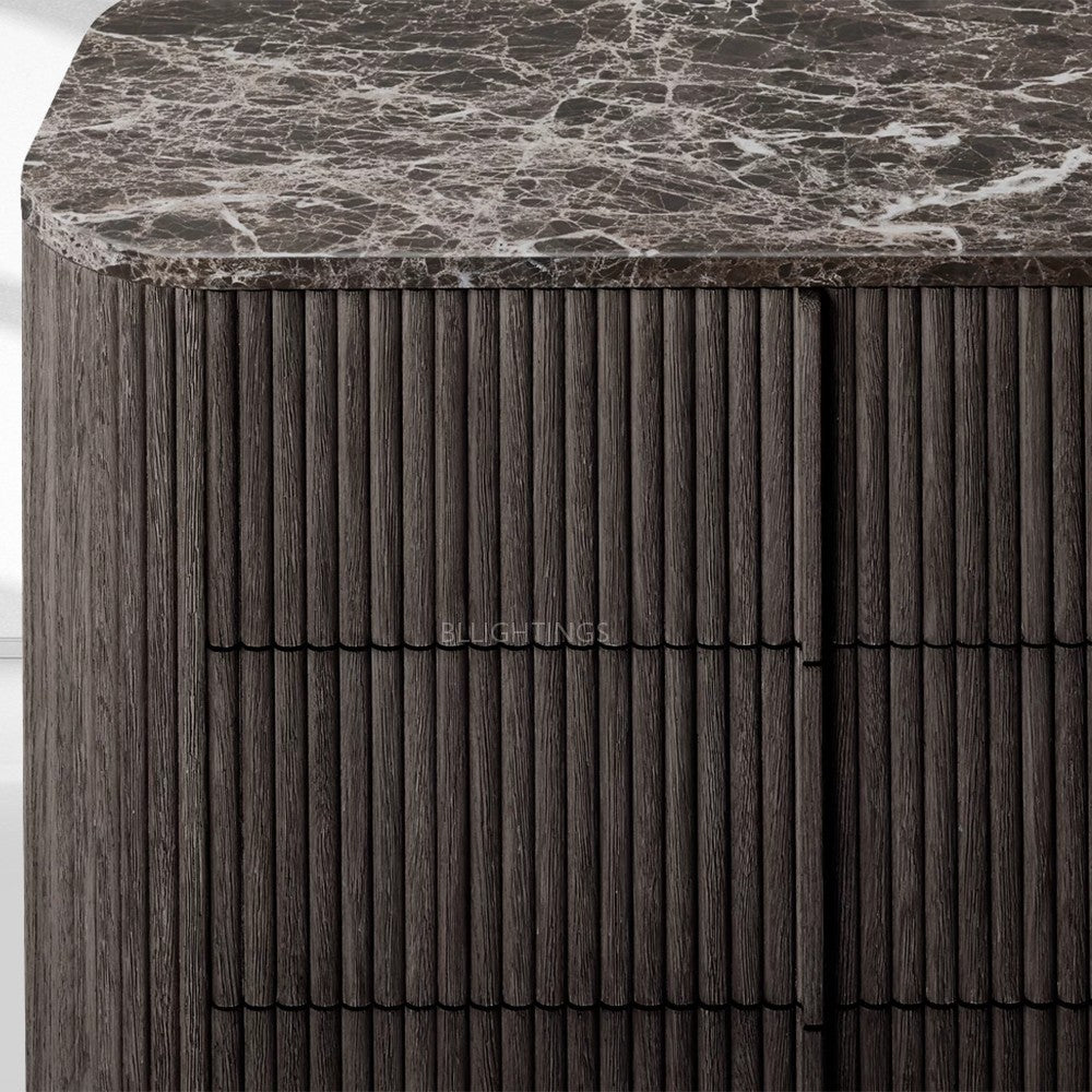 Holland Modern Stone 6-Drawer Dresser