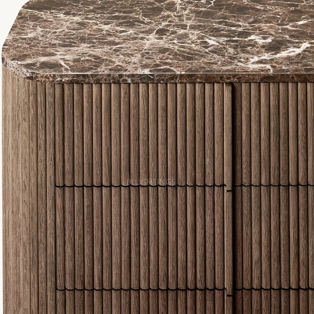 Holland Modern Stone 6-Drawer Dresser