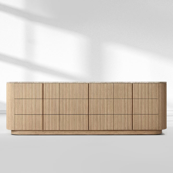 Holland Modern Stone 9-Drawer Dresser