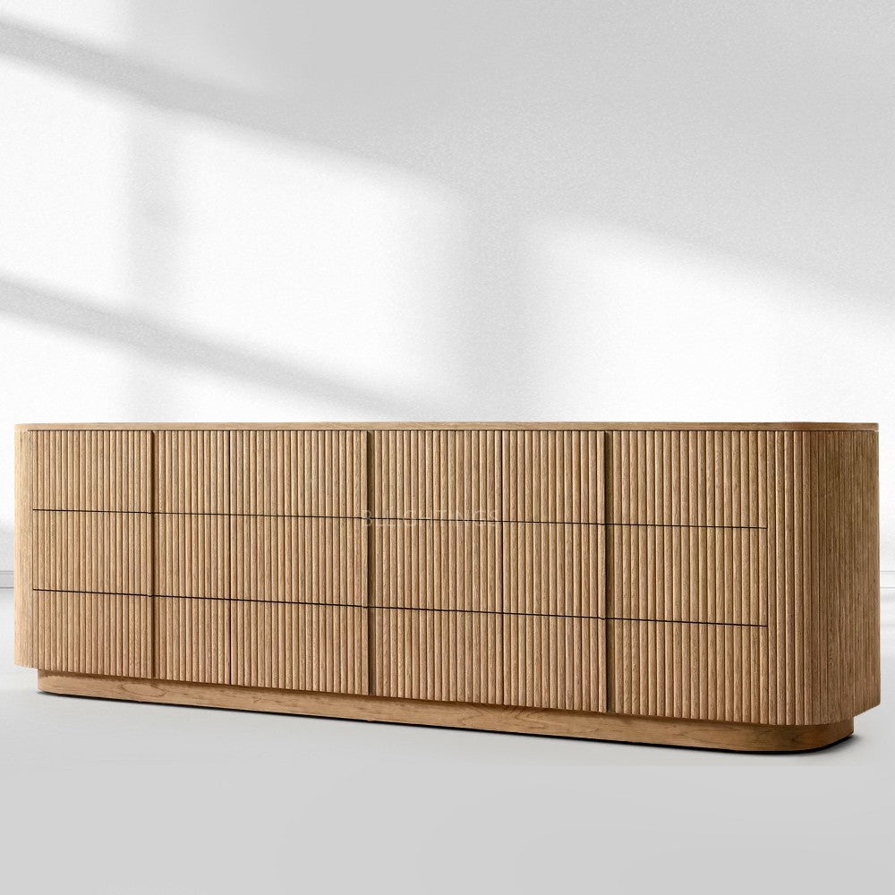 Holland Modern Stone 9-Drawer Dresser