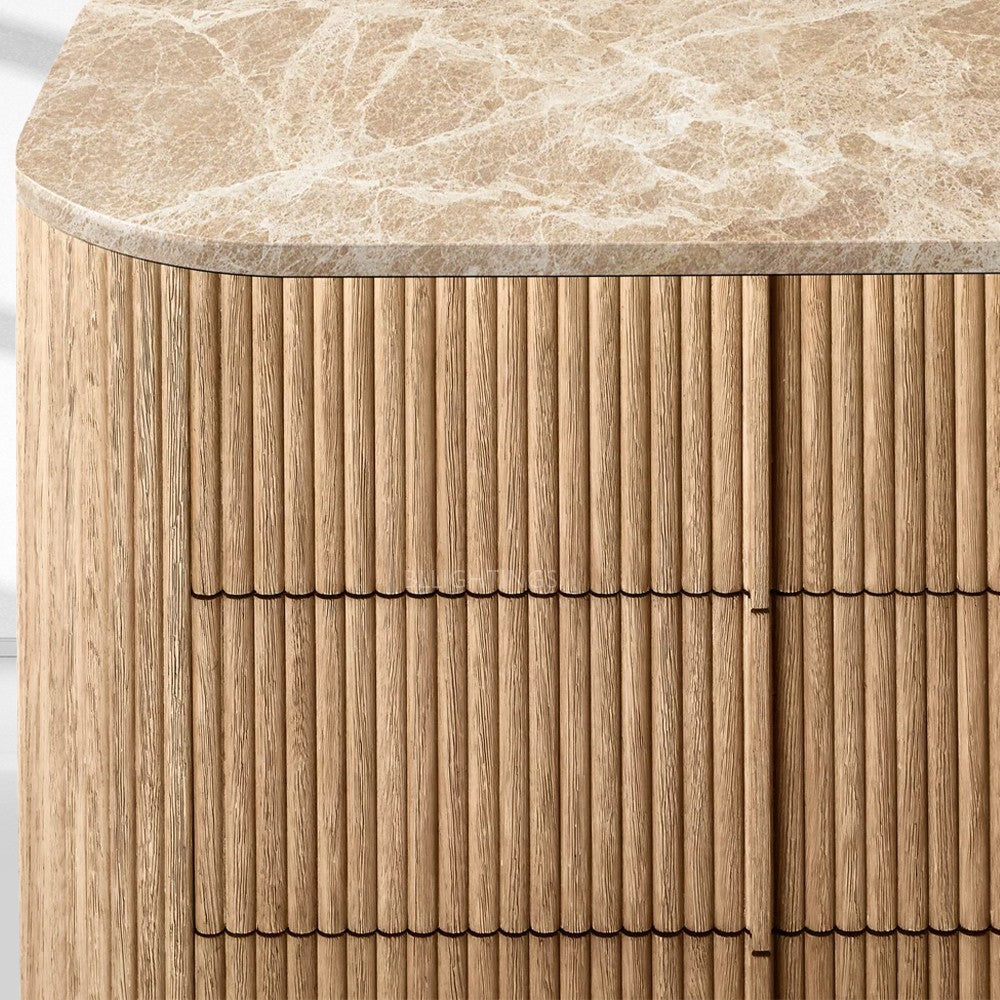 Holland Modern Stone 9-Drawer Dresser