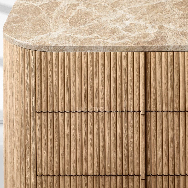 Holland Modern Stone 9-Drawer Dresser