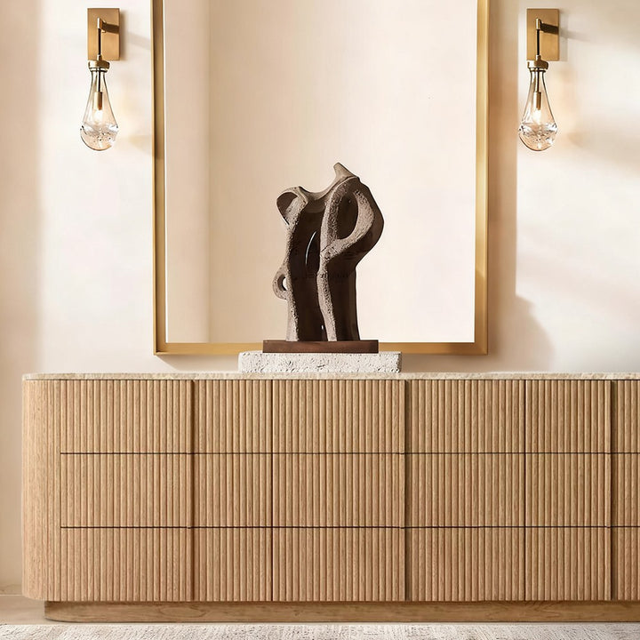 Holland Modern Stone 9-Drawer Dresser