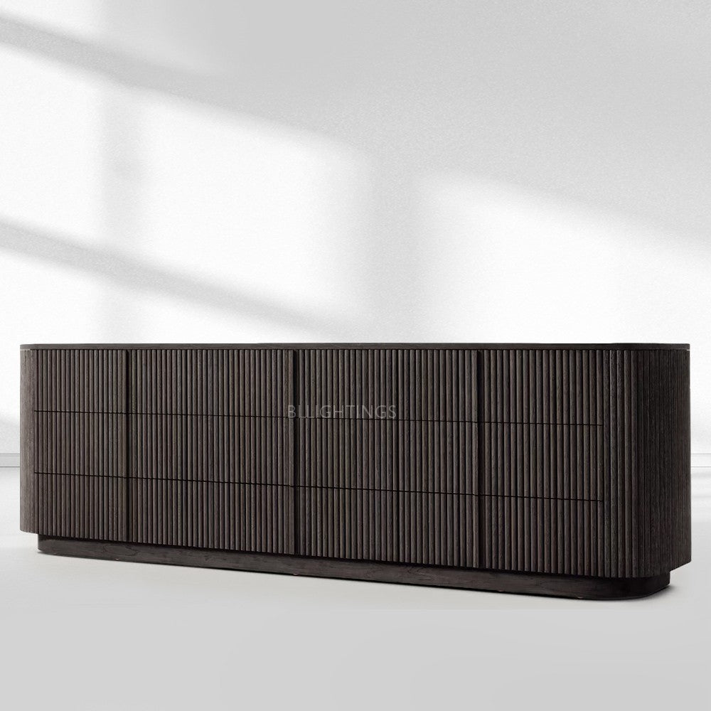 Holland Modern Stone 9-Drawer Dresser