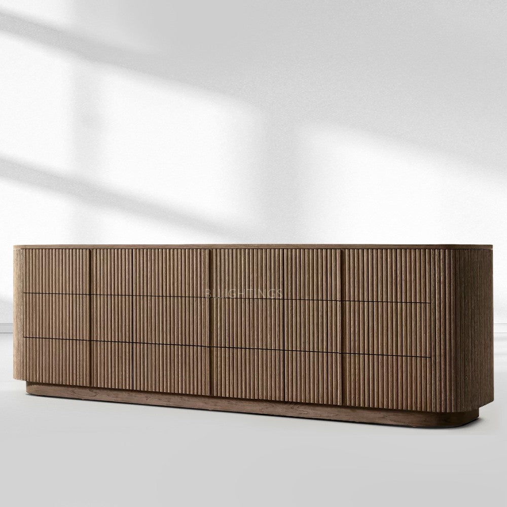 Holland Modern Stone 9-Drawer Dresser