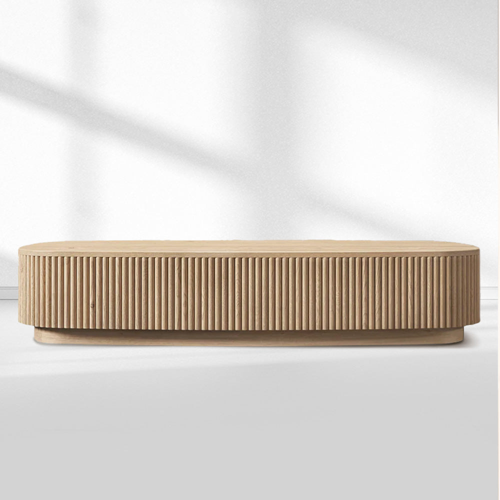 Holland Oak Wood Coffee Table