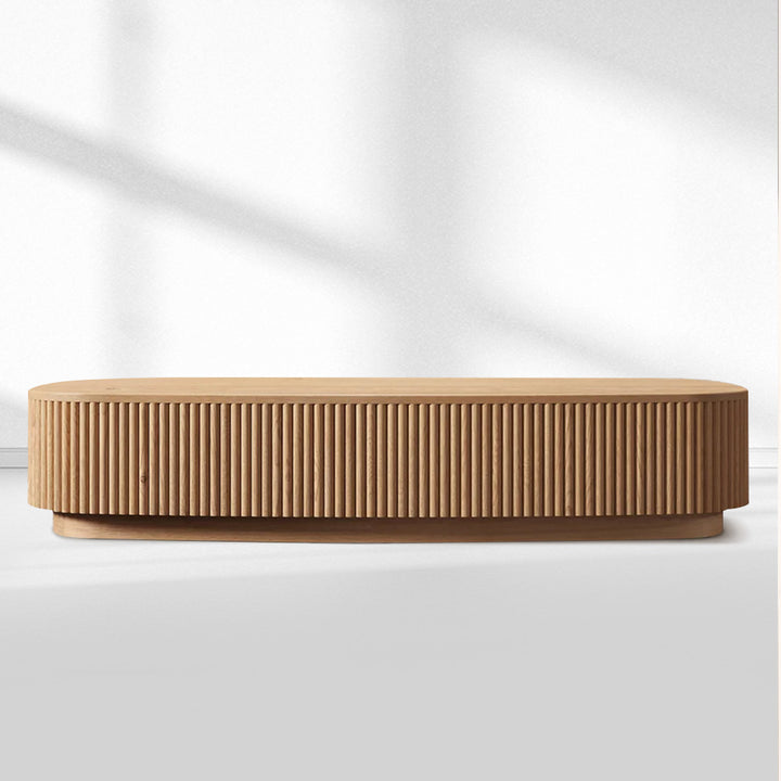 Holland Oak Wood Coffee Table