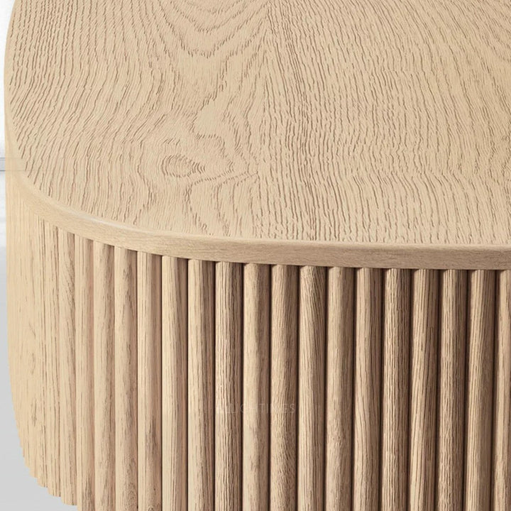 Holland Oak Wood Coffee Table