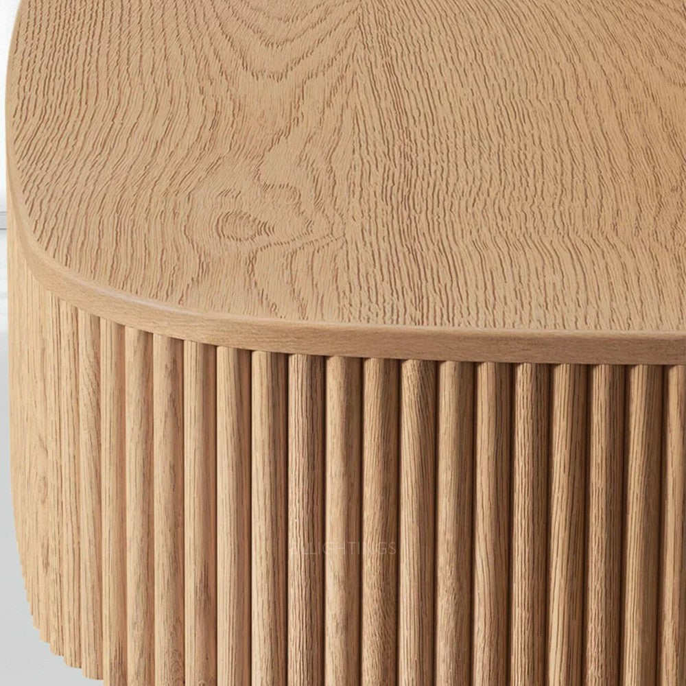 Holland Oak Wood Coffee Table