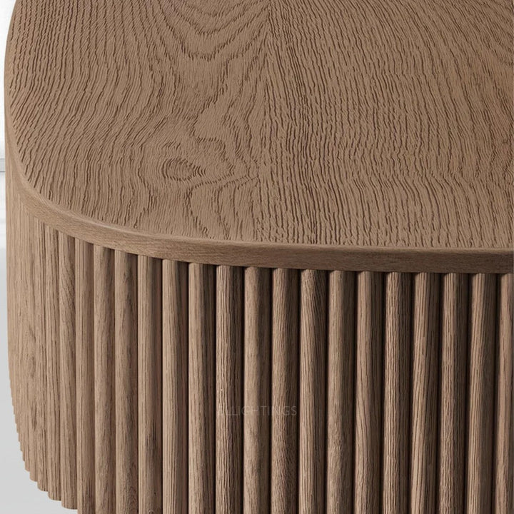 Holland Oak Wood Coffee Table