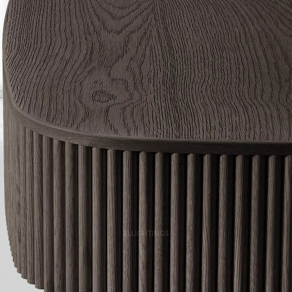 Holland Oak Wood Coffee Table