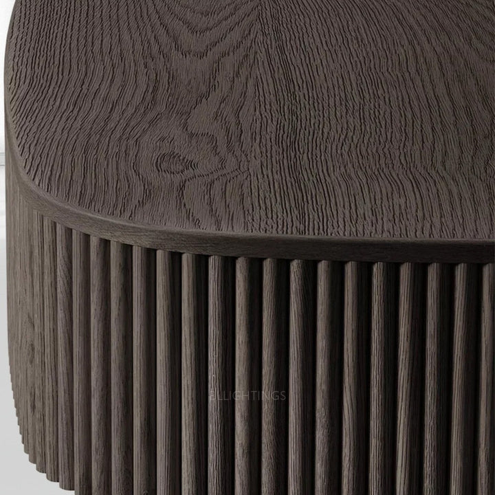 Holland Oak Wood Coffee Table