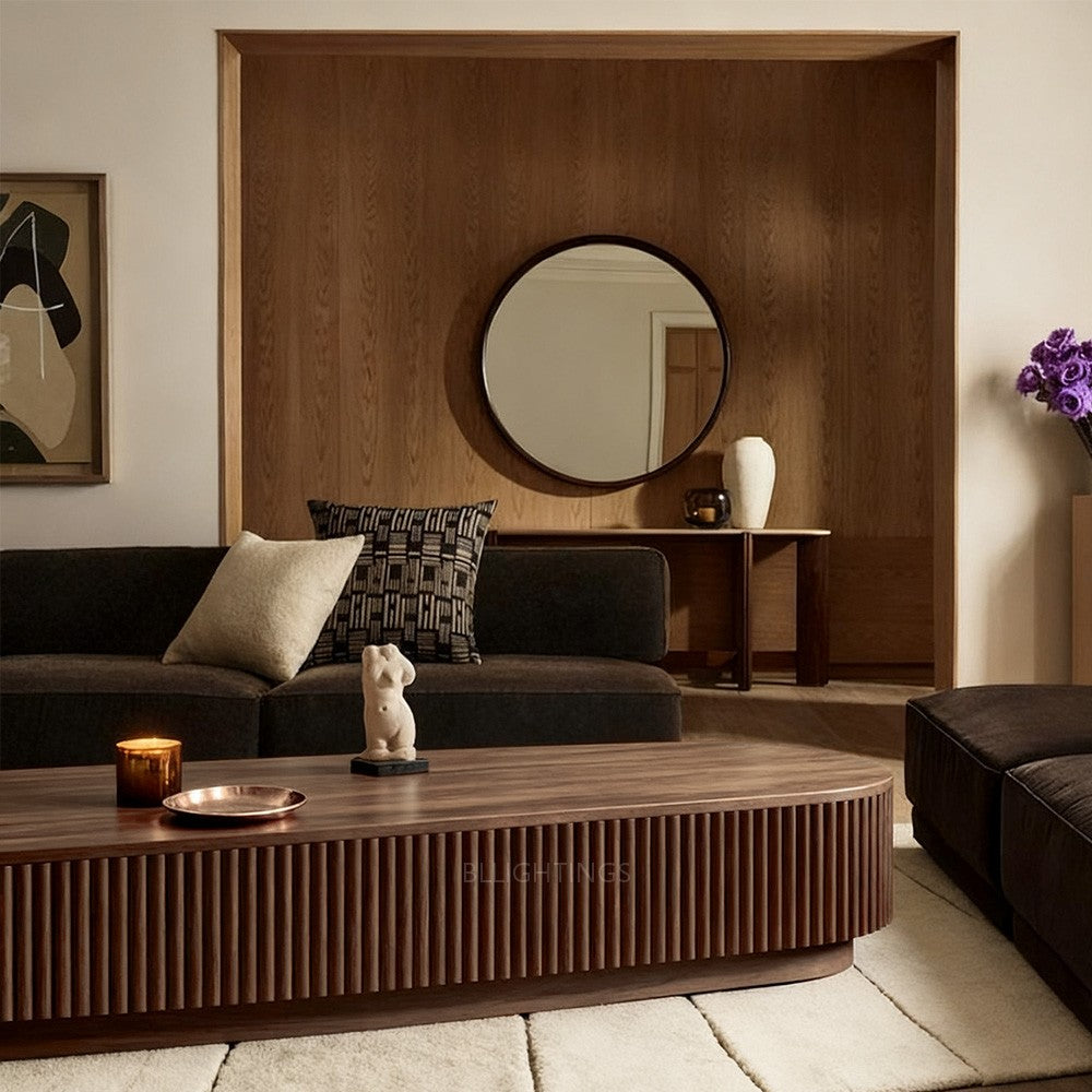 Holland Oak Wood Coffee Table