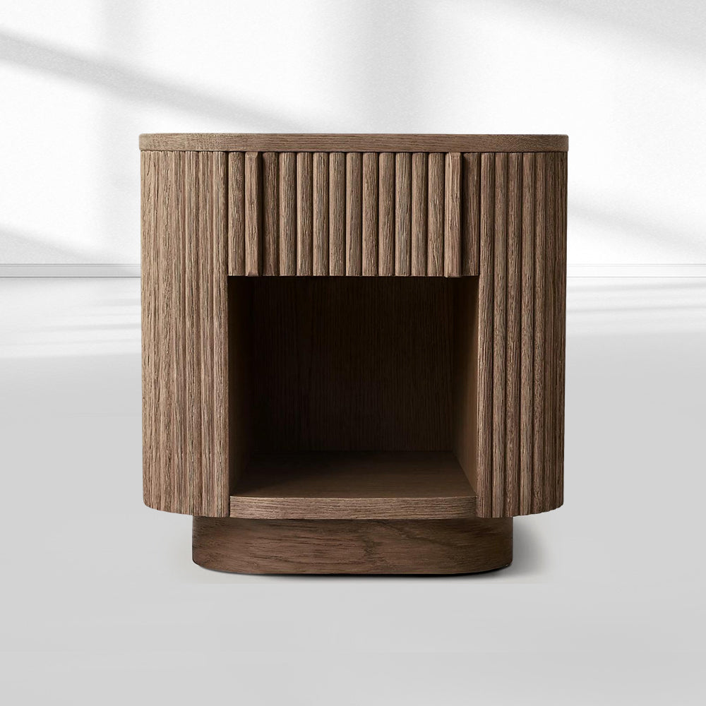 Holland Open Nightstand