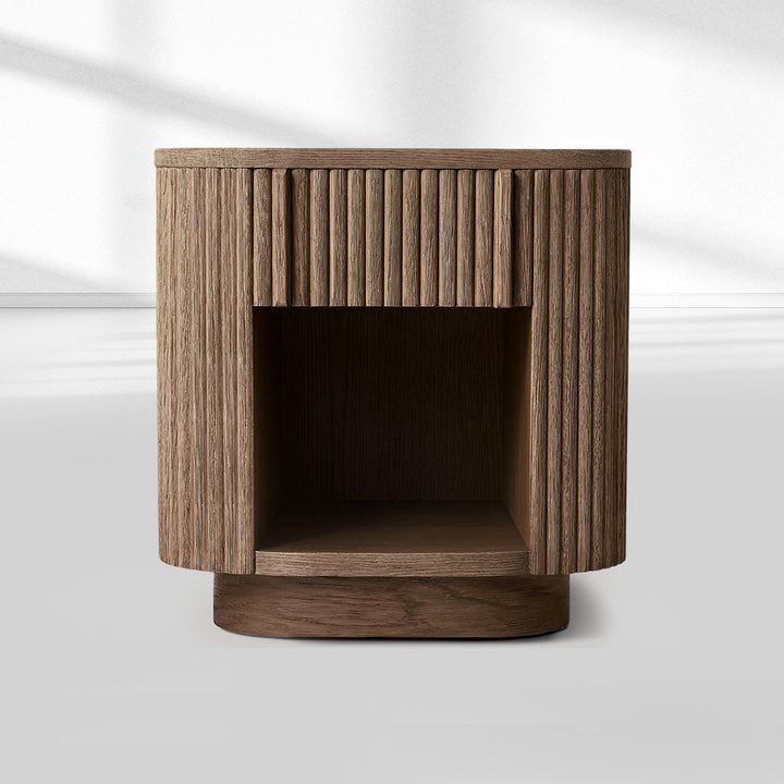Holland Open Nightstand